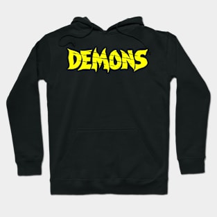 yellow demon Hoodie